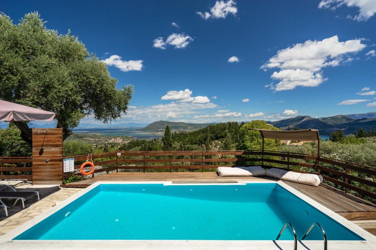 Afroksilia Villa Yakinthos Katouna Zewnętrze zdjęcie