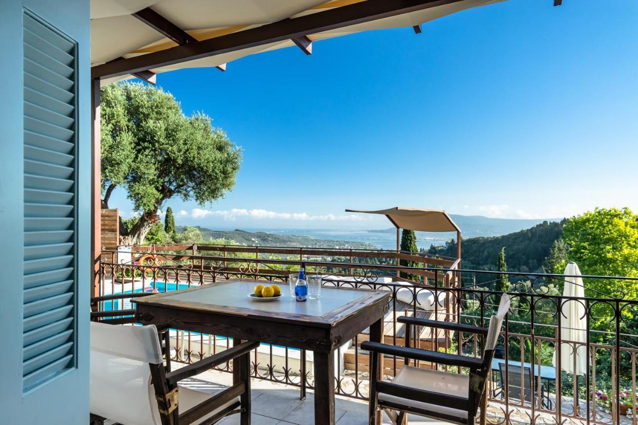 Afroksilia Villa Yakinthos Katouna Zewnętrze zdjęcie