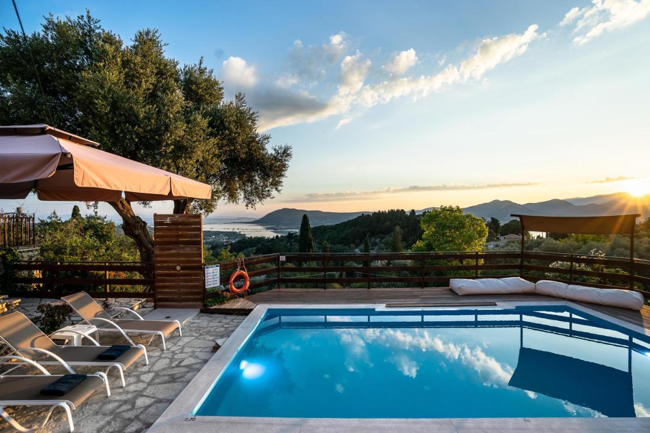 Afroksilia Villa Yakinthos Katouna Zewnętrze zdjęcie