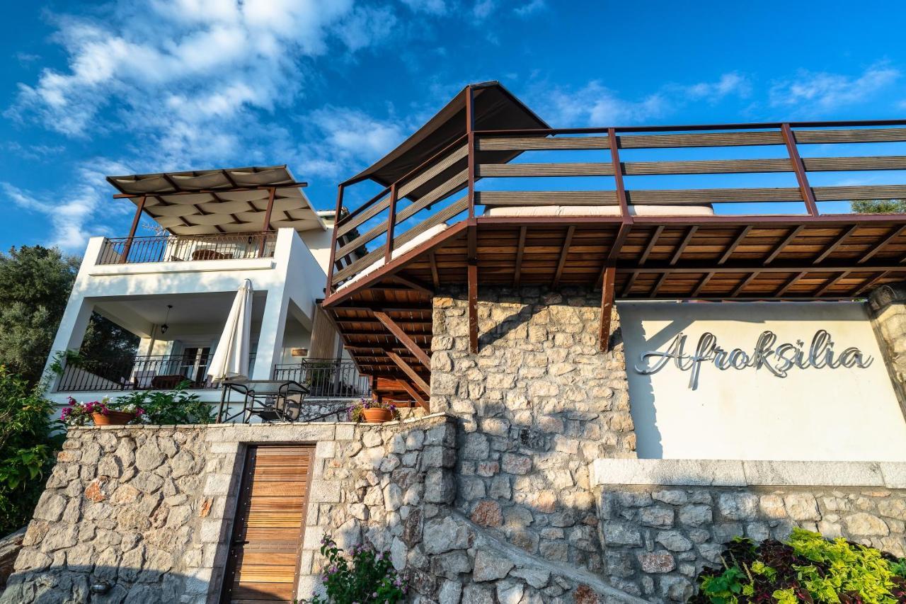 Afroksilia Villa Yakinthos Katouna Zewnętrze zdjęcie