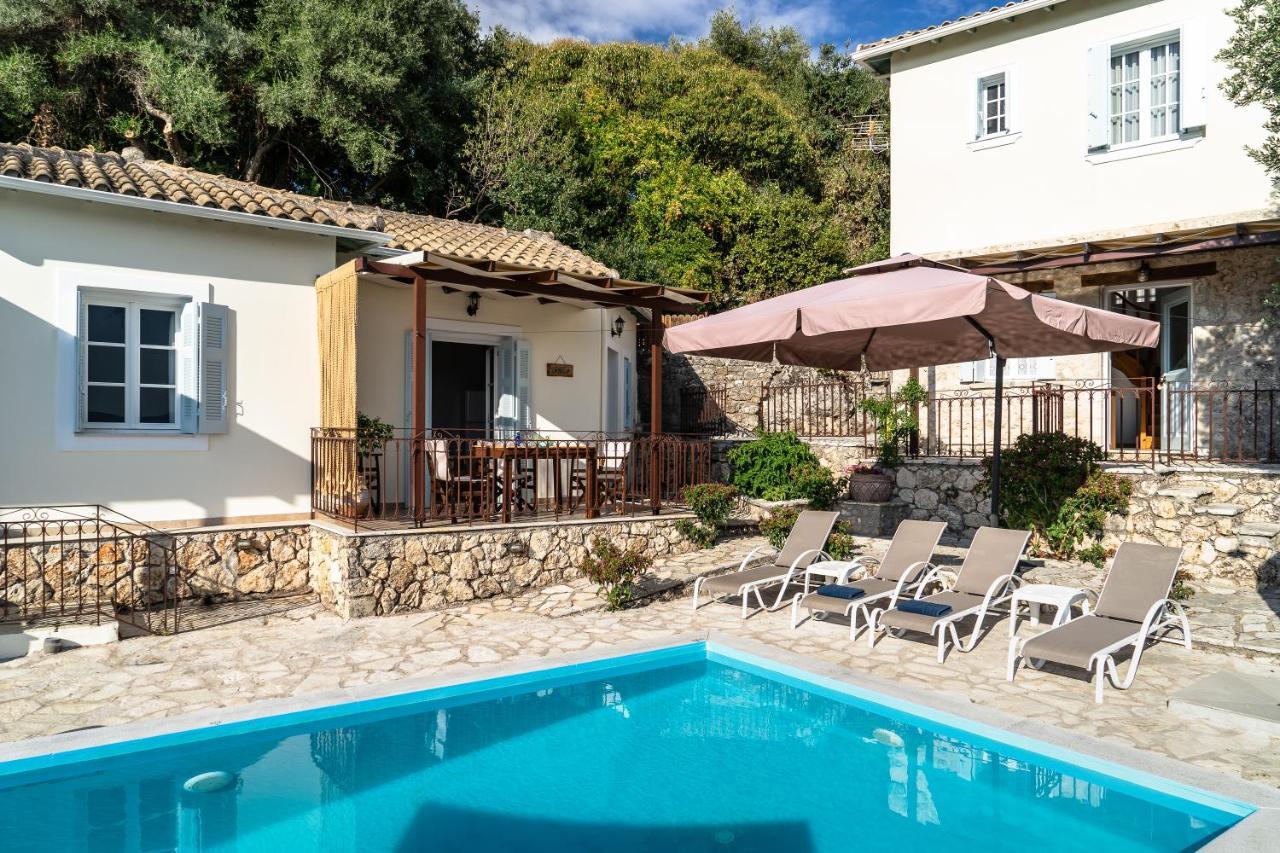 Afroksilia Villa Yakinthos Katouna Zewnętrze zdjęcie