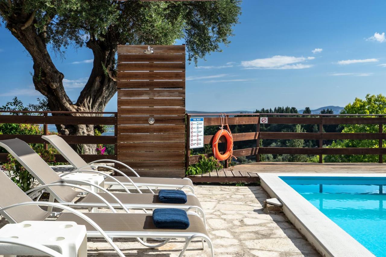 Afroksilia Villa Yakinthos Katouna Zewnętrze zdjęcie