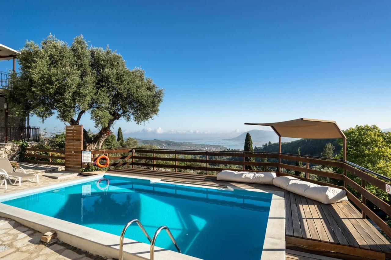 Afroksilia Villa Yakinthos Katouna Zewnętrze zdjęcie