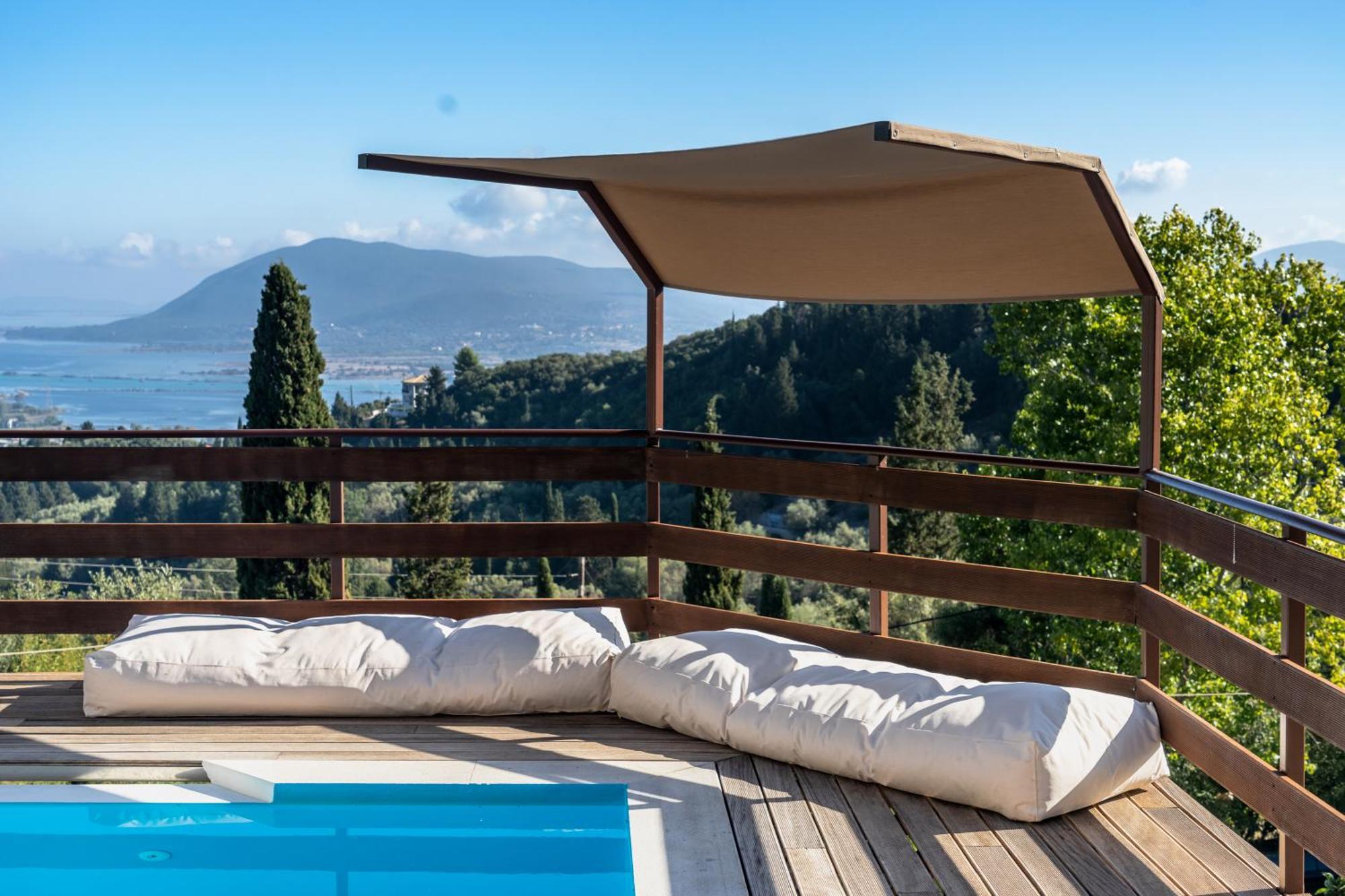 Afroksilia Villa Yakinthos Katouna Zewnętrze zdjęcie